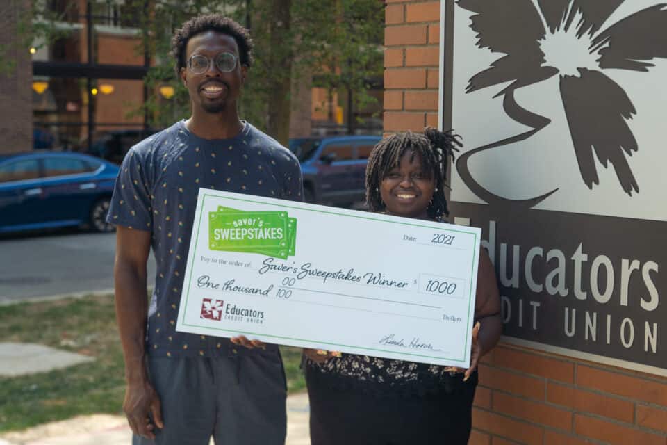 Educators Credit Union Celebrates 38 Saver s Sweepstakes Winners 