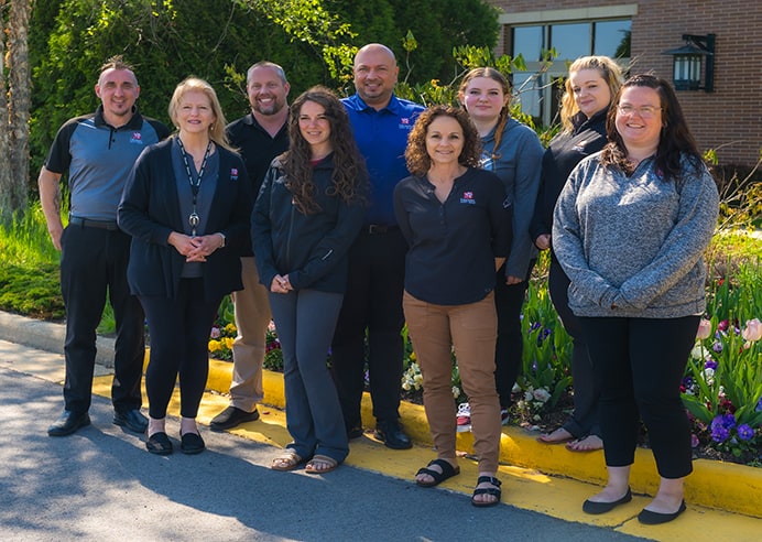 Equipo de soluciones para vehículos de Educators Credit Union