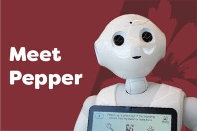 Pepper, Robot Educador