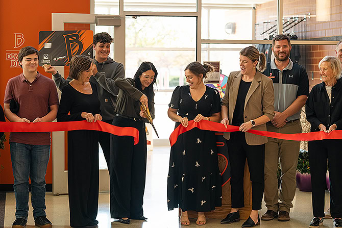Burlington High School Ribbon Cutting