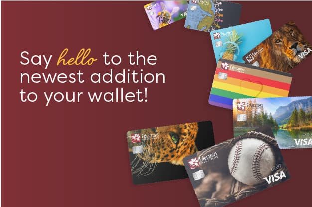 Say hello to the newest addition to your wallet with card image ideas