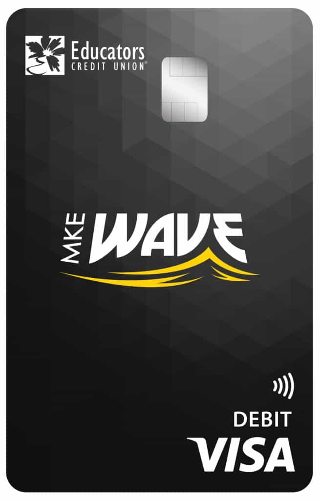 Milwaukee Wave Debit Card