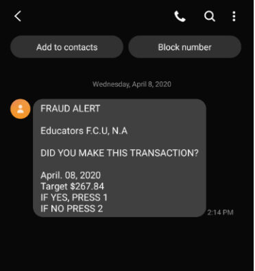 Image showing fraudulent activity