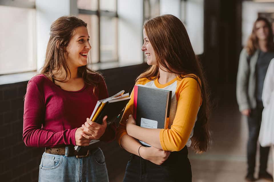 estudiantes de secundaria