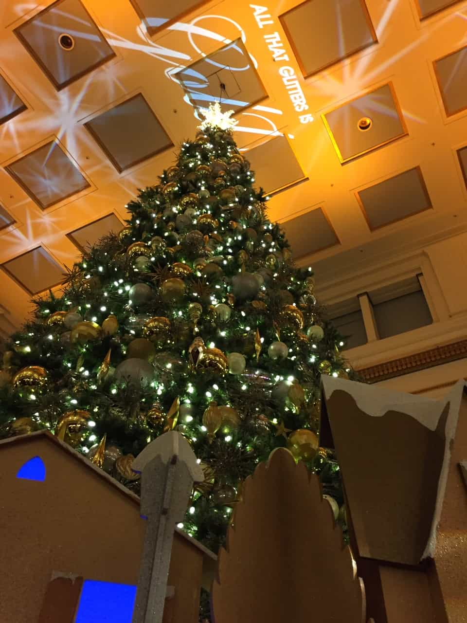 Christmas Tree Lighting in Chicago