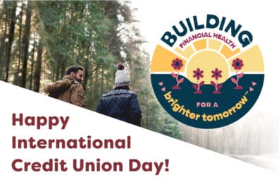 Happy International Credit Union Day!