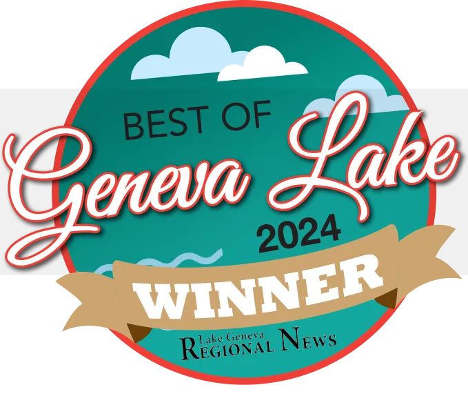Award Logo for best of Geneva Lake 2024