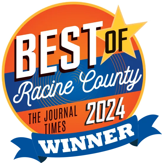 Award Logo for Best of Racine County 2024