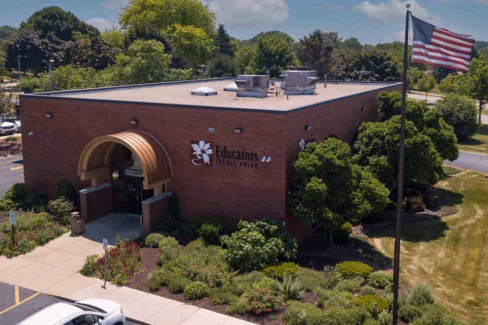 Educators Credit Union- Rapids Drive Branch