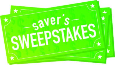 Saver's Sweepstakes Logo