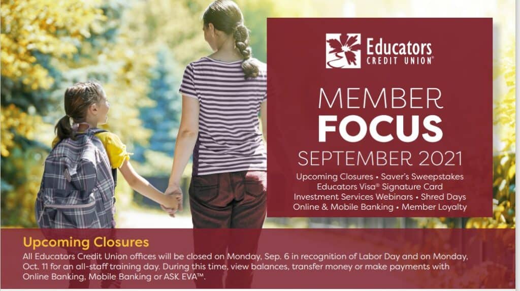 September Member Focus