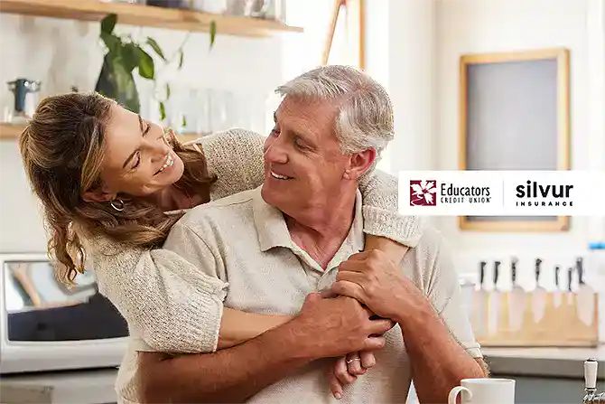 Mature couple considering Medicare Changes for annual enrollment