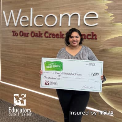 Saver's Sweepstakes