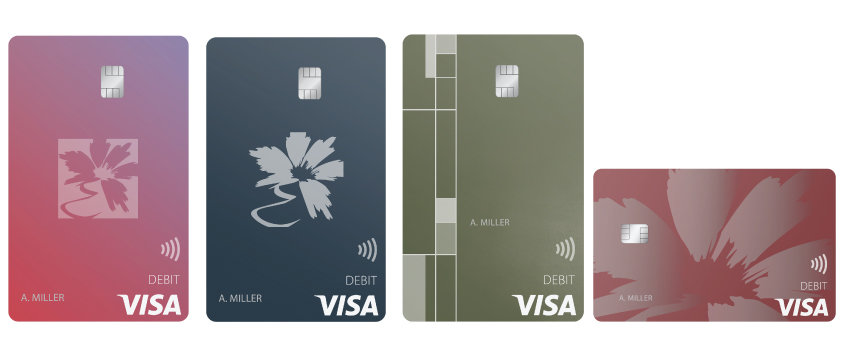 diseños de tarjetas de débito