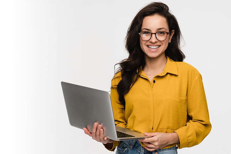 Woman planning her estate
